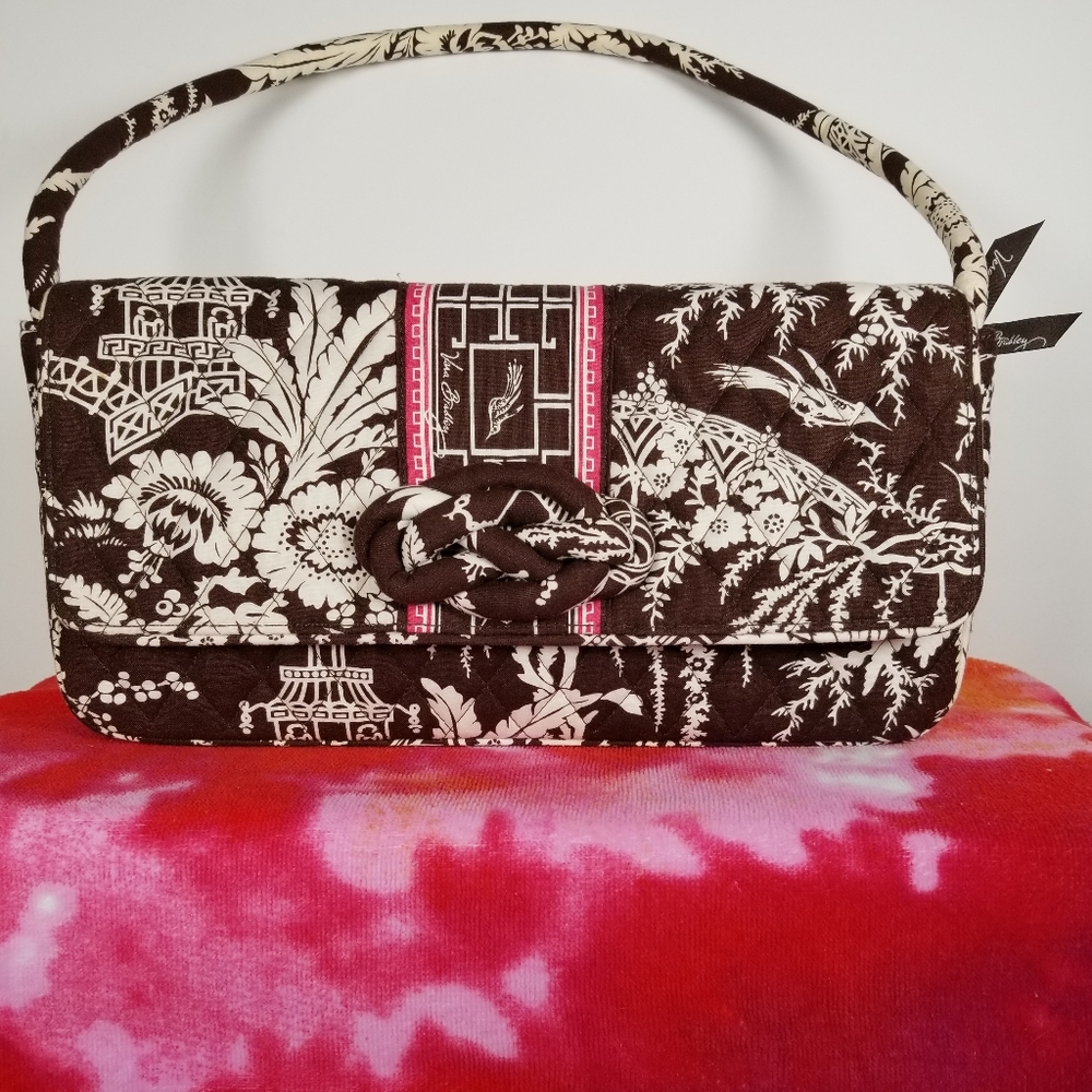 ⭐HP⭐RARE! Vera Bradley Clutch Bag
